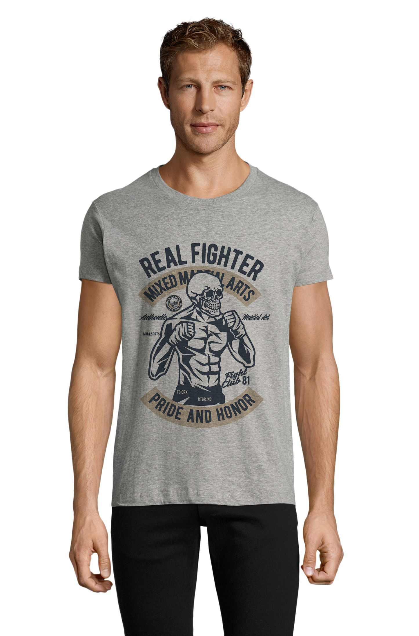 

Футболка OWEAR с Ретро принтом 4229--GH4  Серый-меланж, Футболка OWEAR с Ретро принтом 4229-M-GH4 M Серый-меланж