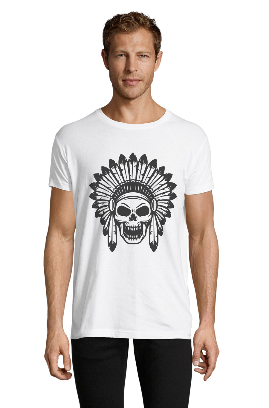 

Футболка OWEAR с ярким принтом 5148-M-WH1 XXL Белый