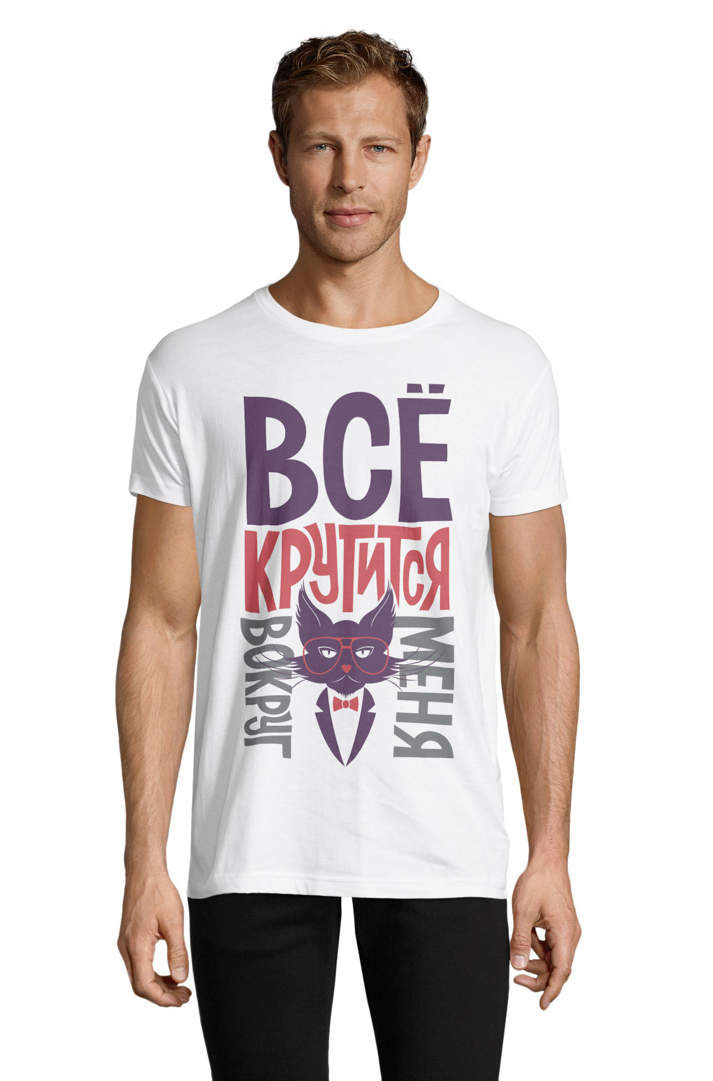 

Футболка OWEAR с принтом приколы 1122-273-M-WH XXL Белый