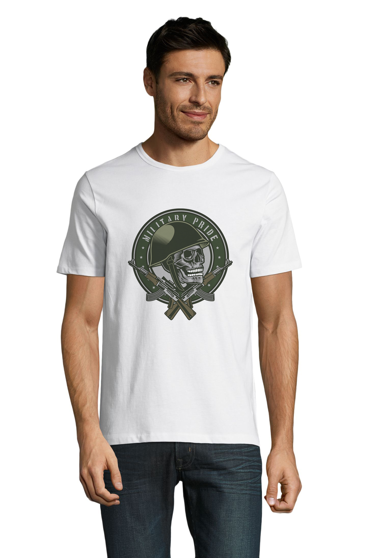 

Футболка OWEAR с Ретро принтом 4138-M-WH2  Белый, Футболка OWEAR с Ретро принтом 4138-M-WH2 L Белый