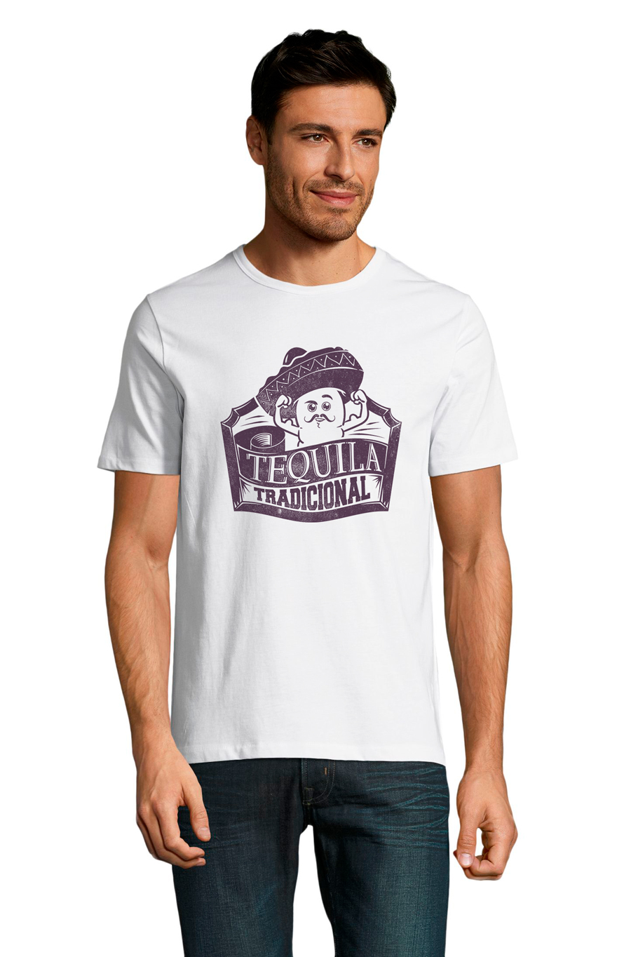 

Футболка OWEAR с ярким принтом 3271-M-WH2 XXL Белый