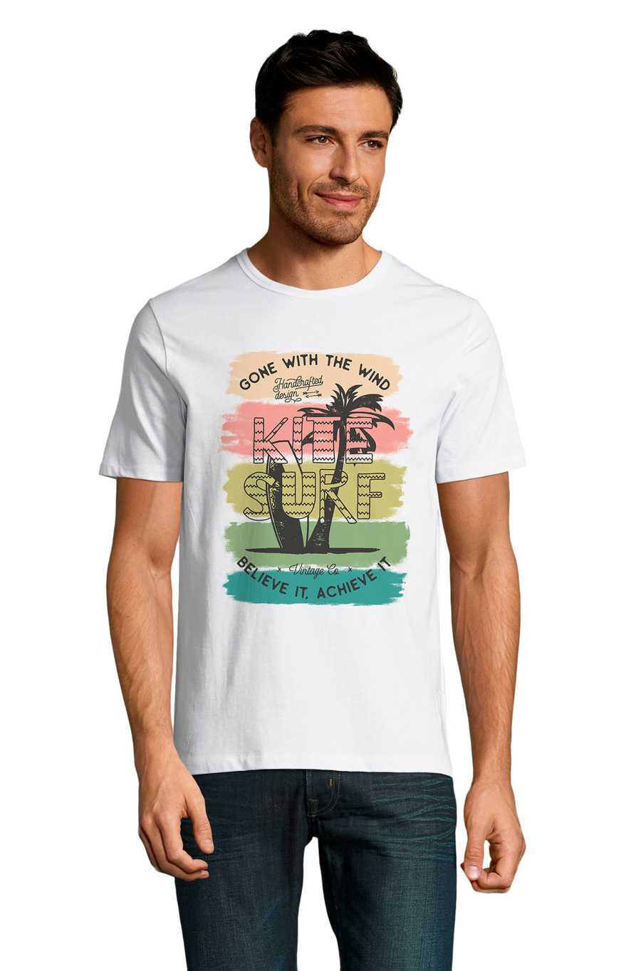 

Футболка OWEAR С Серфинг принтом 3658-M-WH2  Белый, Футболка OWEAR С Серфинг принтом 3658-M-WH2 XL Белый