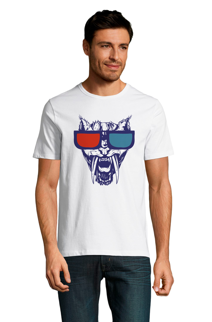 

Футболка OWEAR с ярким принтом 2978-M-WH2  Белый, Футболка OWEAR с ярким принтом 2978-M-WH2 XS Белый