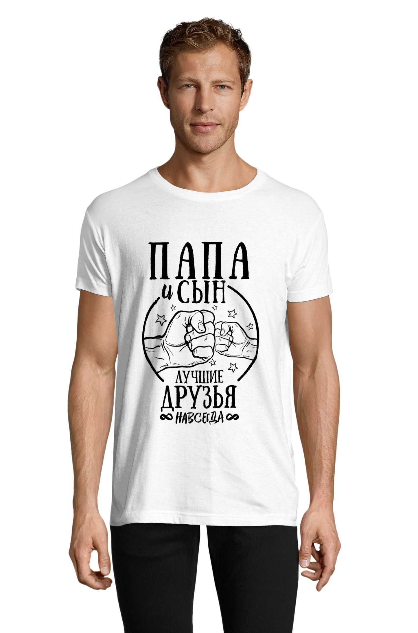 

Футболка OWEAR с принтом Семейный 0220-21-M  Белый, Футболка OWEAR с принтом Семейный 0220-21-M XL Белый