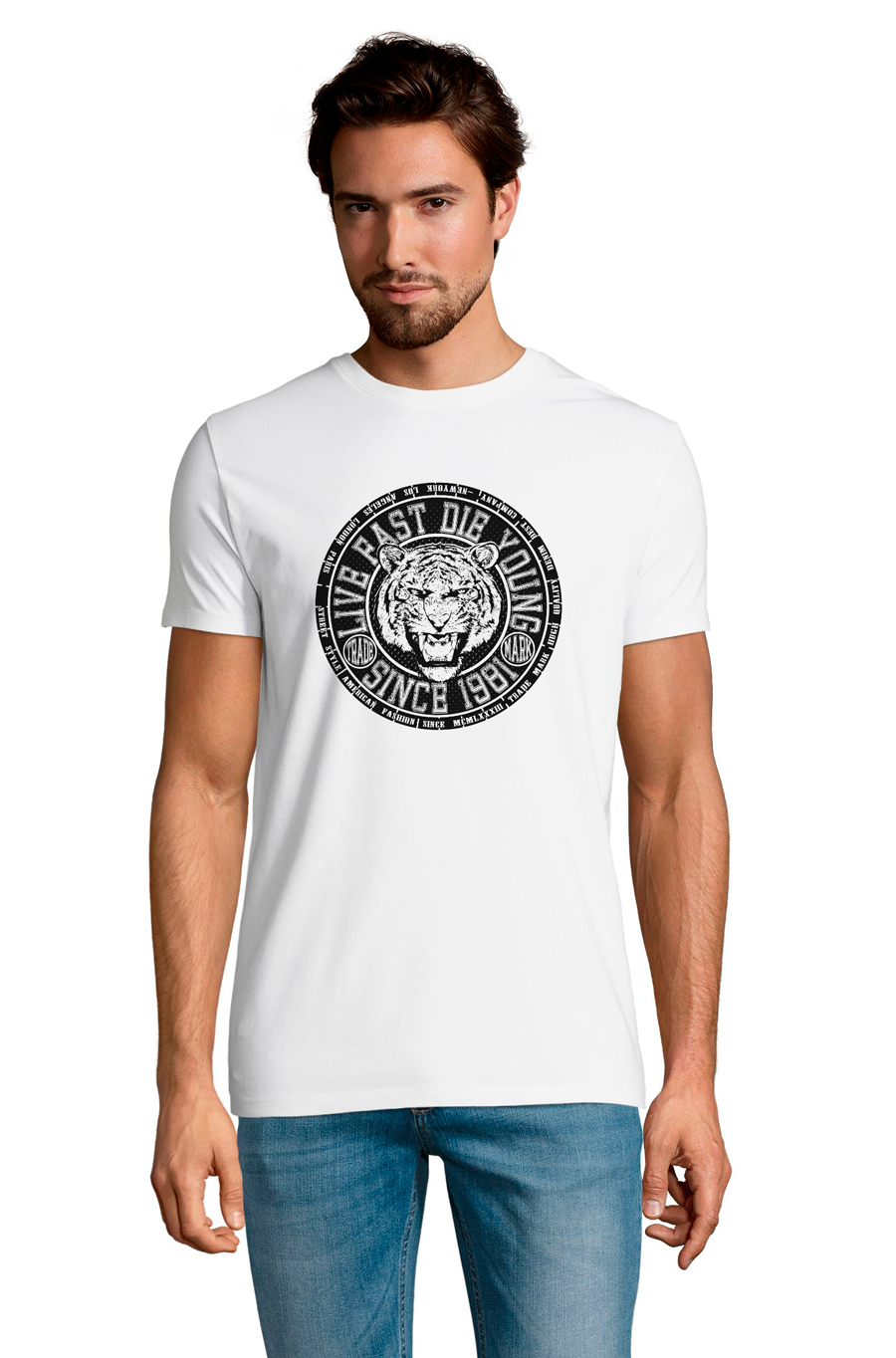 

Футболка OWEAR с ярким принтом 3513--WH3  Белый, Футболка OWEAR с ярким принтом 3513-M-WH3 M Белый
