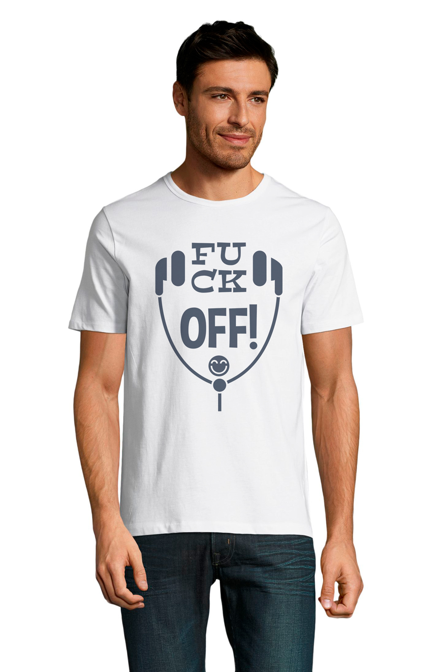

Футболка OWEAR с ярким принтом 3419-M-WH2  Белый, Футболка OWEAR с ярким принтом 3419-M-WH2 L Белый