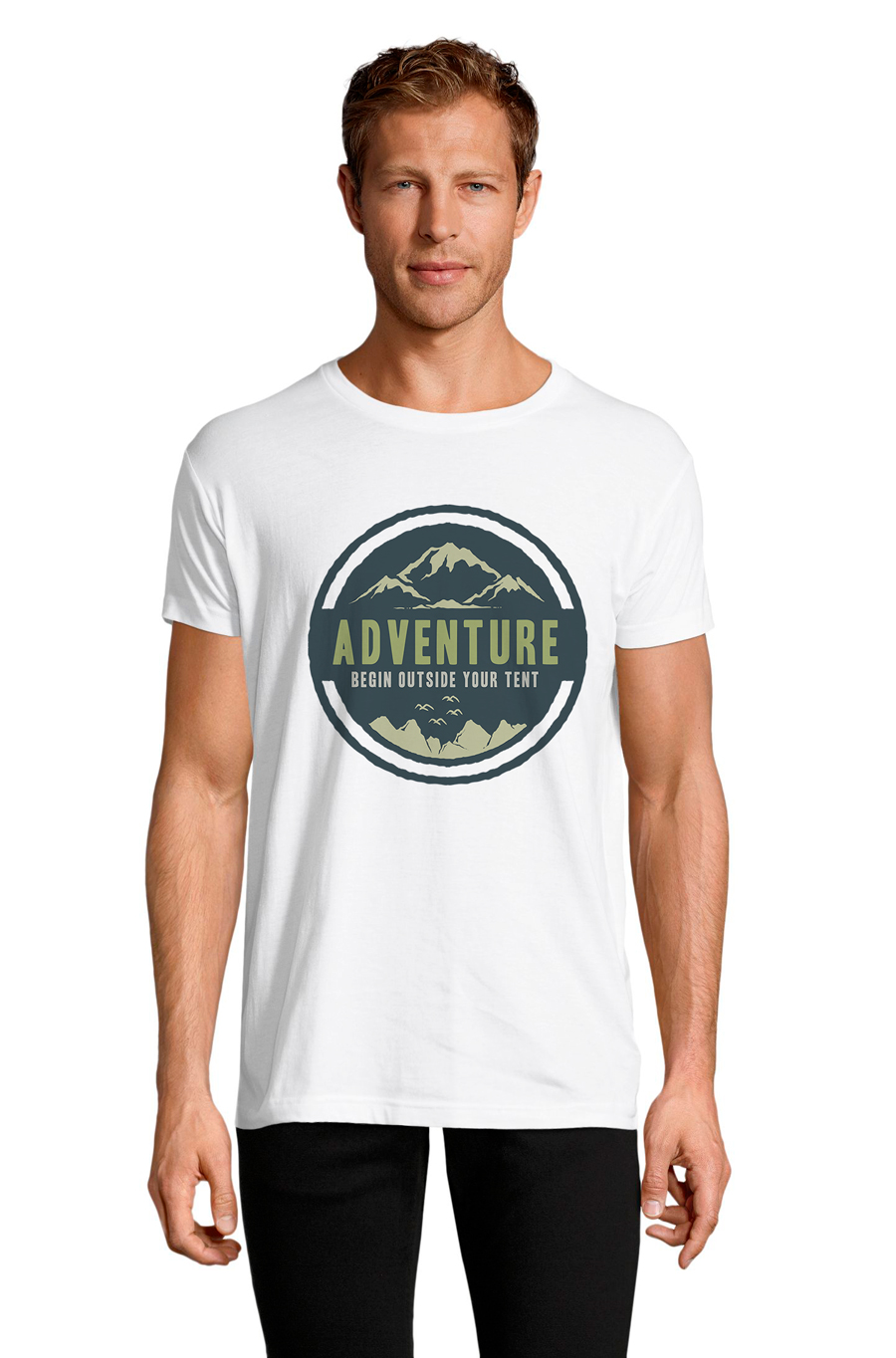 

Футболка OWEAR с принтом Приключения 2787-M-WH1  Белый, Футболка OWEAR с принтом Приключения 2787-M-WH1 3XL Белый