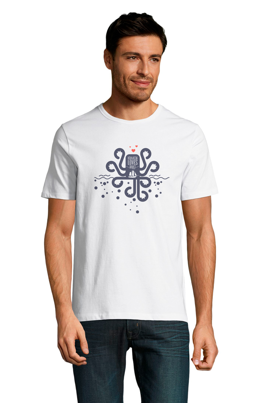 

Футболка OWEAR с ярким принтом 3415-M-WH2  Белый, Футболка OWEAR с ярким принтом 3415-M-WH2 S Белый