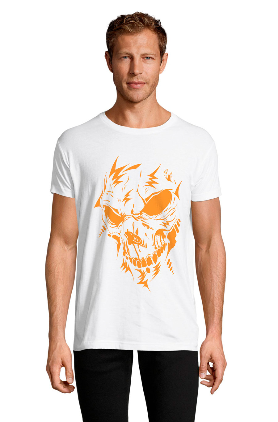 

Футболка OWEAR с принтом Скелет 416-M-WH1 XXL Белый