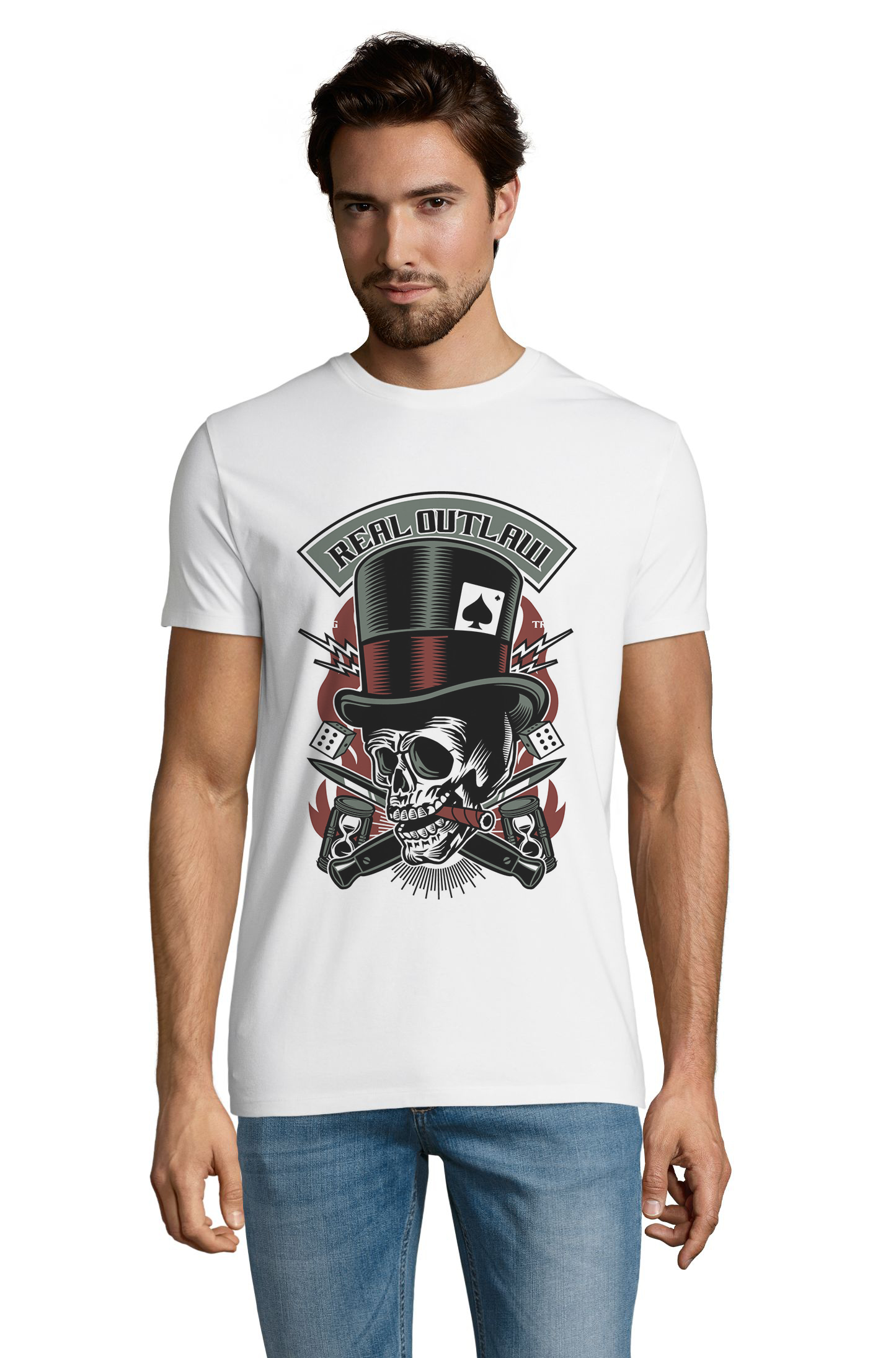 

Футболка OWEAR с Ретро принтом 4154-M-WH3  Белый, Футболка OWEAR с Ретро принтом 4154-M-WH3 XS Белый