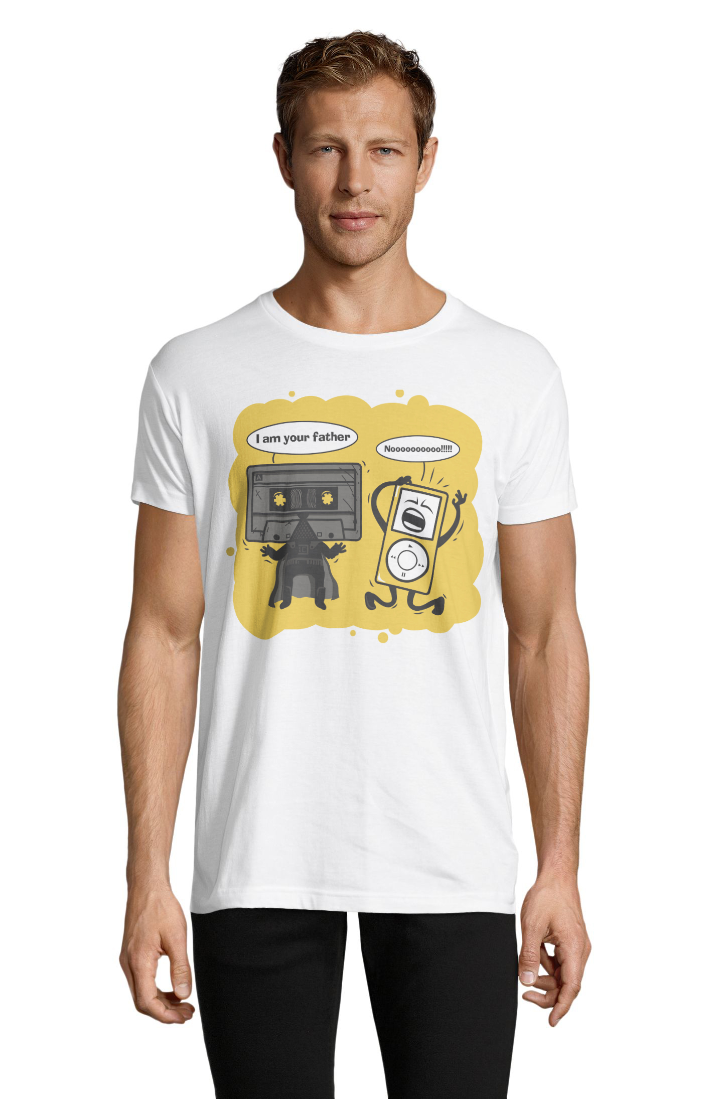 

Футболка OWEAR с принтом приколы 1122-536-M-WH XXL Белый