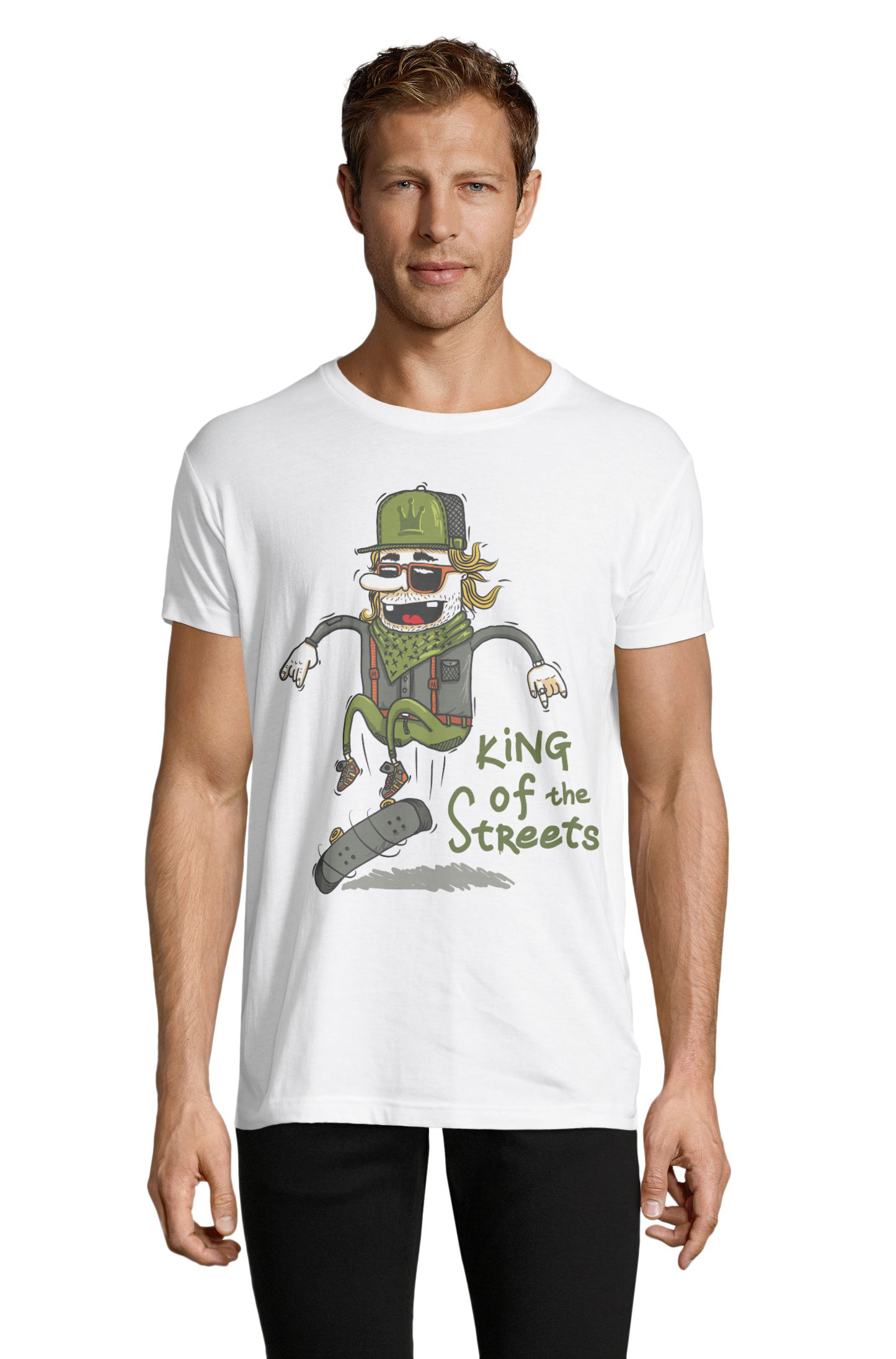 

Футболка OWEAR с принтом приколы 1122-593-M-WH  Белый, Футболка OWEAR с принтом приколы 1122-593-M-WH 3XL Белый