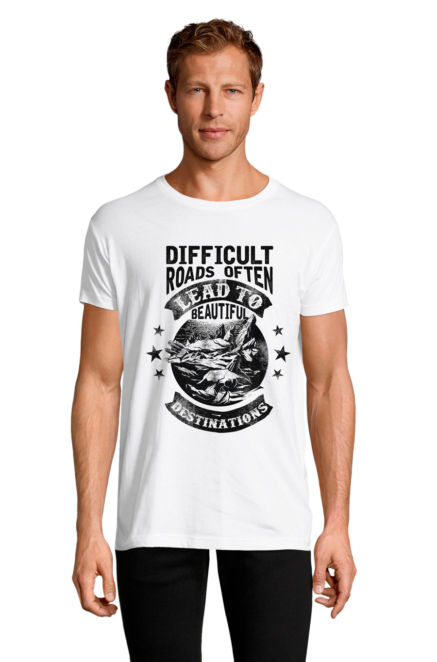 

Футболка OWEAR с ярким принтом 379-M-WH1  Белый, Футболка OWEAR с ярким принтом 379-M-WH1 XS Белый