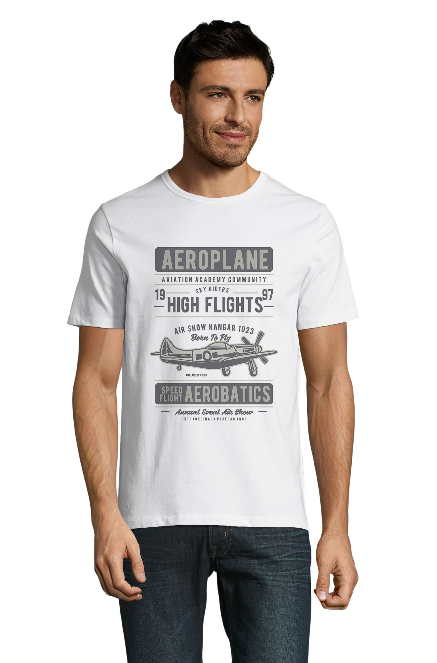 

Футболка OWEAR с Ретро принтом 4213-M-WH2 XXL Белый