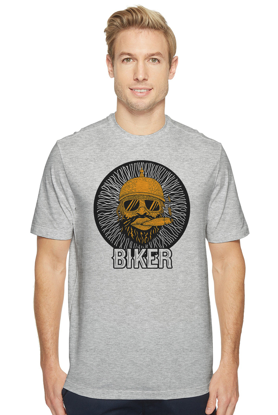 

Футболка OWEAR с Авто-мото принтом 504-M-GH7  Серый-меланж, Футболка OWEAR с Авто-мото принтом 504-M-GH7 L Серый-меланж
