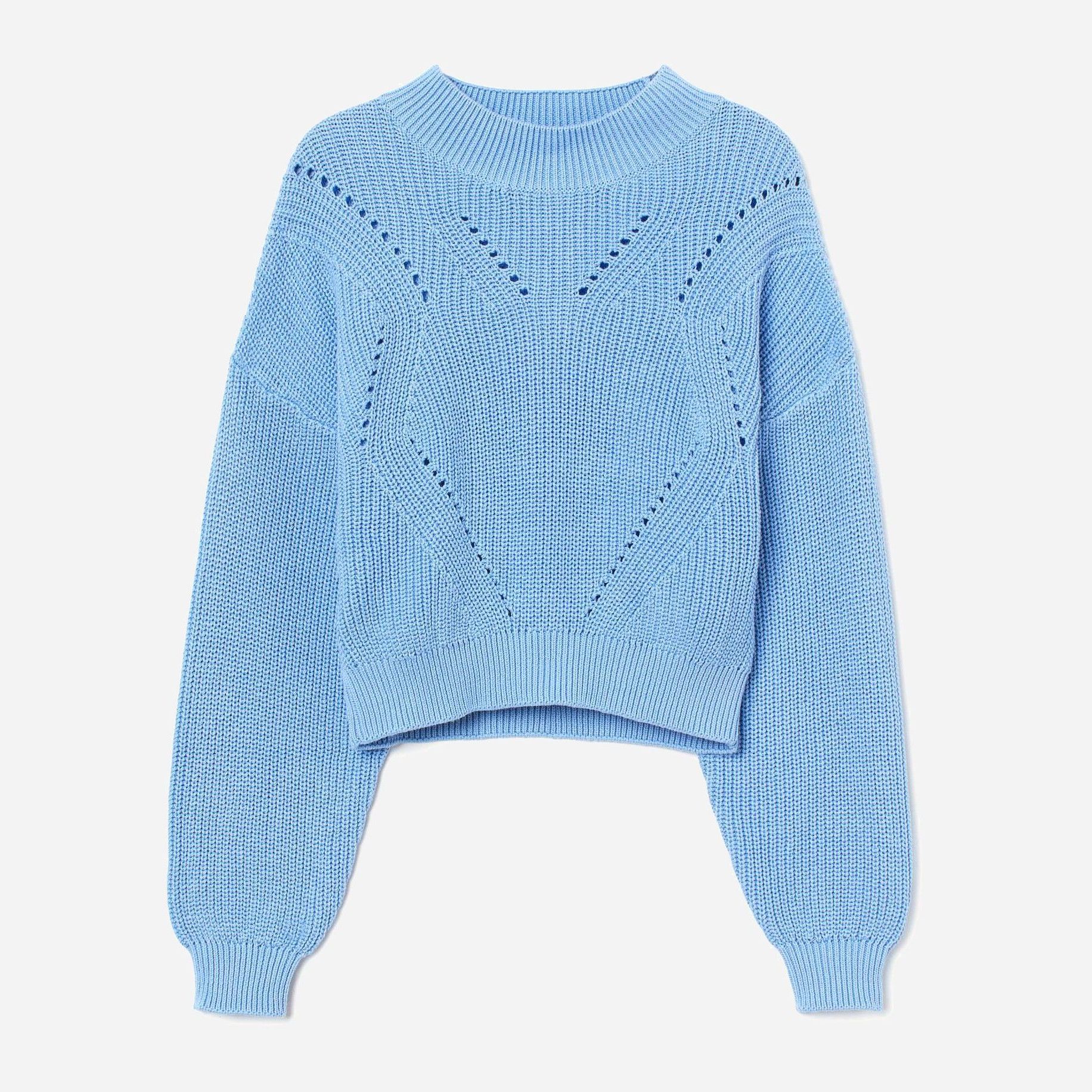

Джемпер H&M 1008-9288048 146-152 см Голубой
