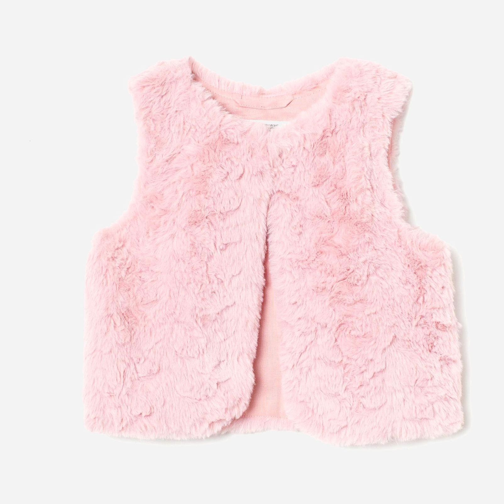 

Демисезонный жилет H&M 1108-8735462 122-128 см Розовый