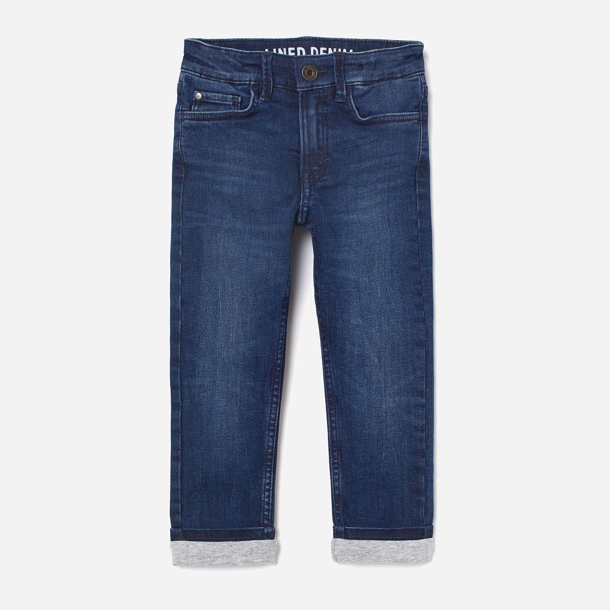 

Джинсы H&M 1208-5465652 116 см Темно-синие