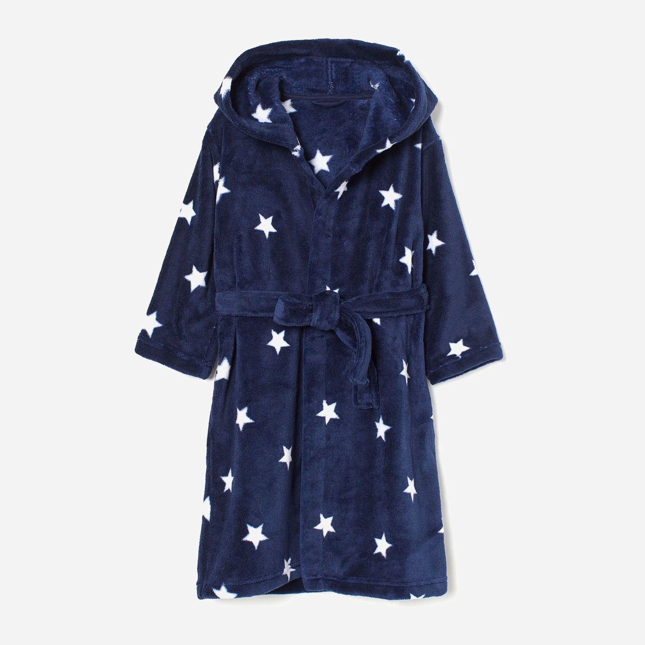 

Халат H&M 1608-4855536 122-128 см Темно-синий/Звезды (hm04837925179)
