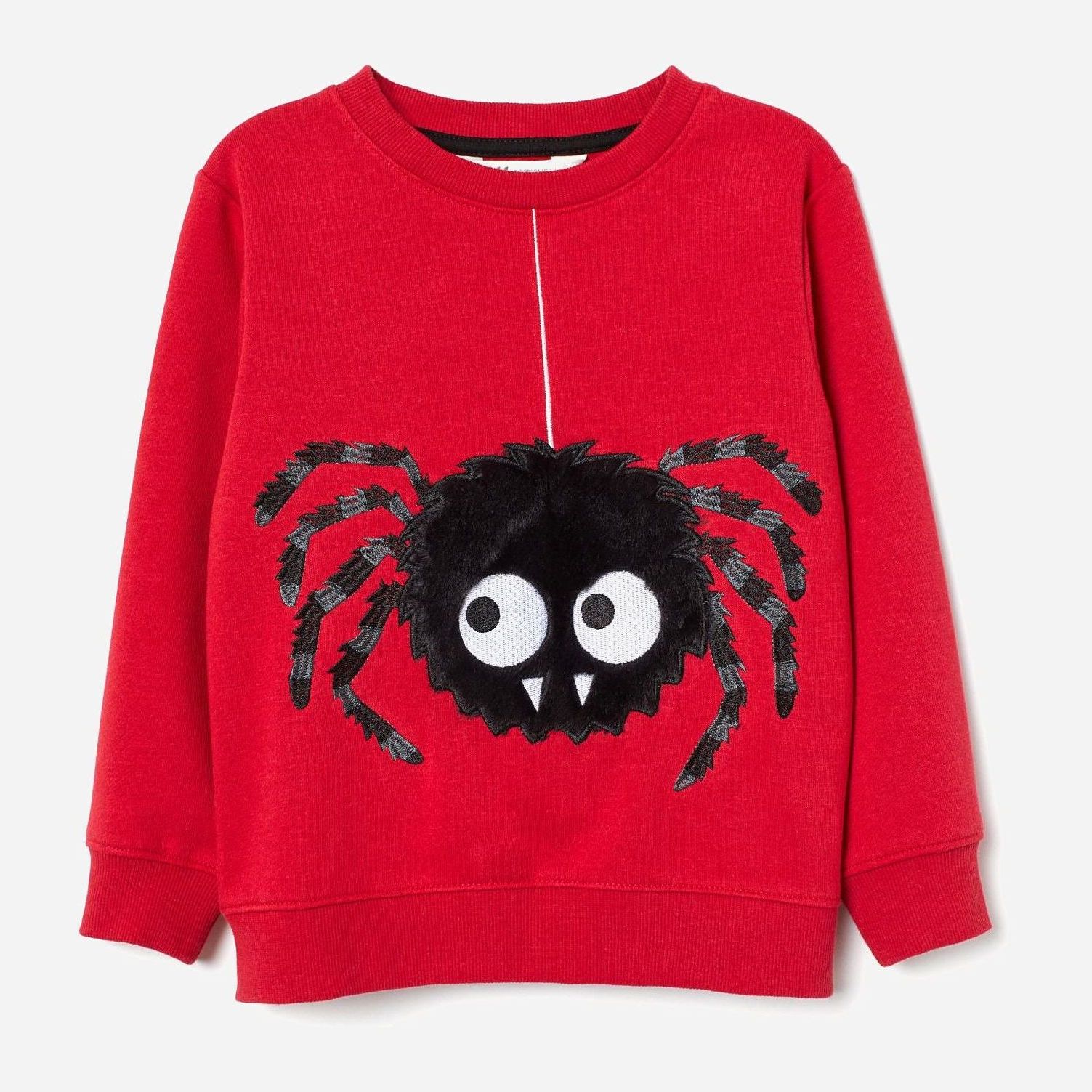 

Свитшот H&M 1608-7398300 122-128 см Красный (hm09251290521)