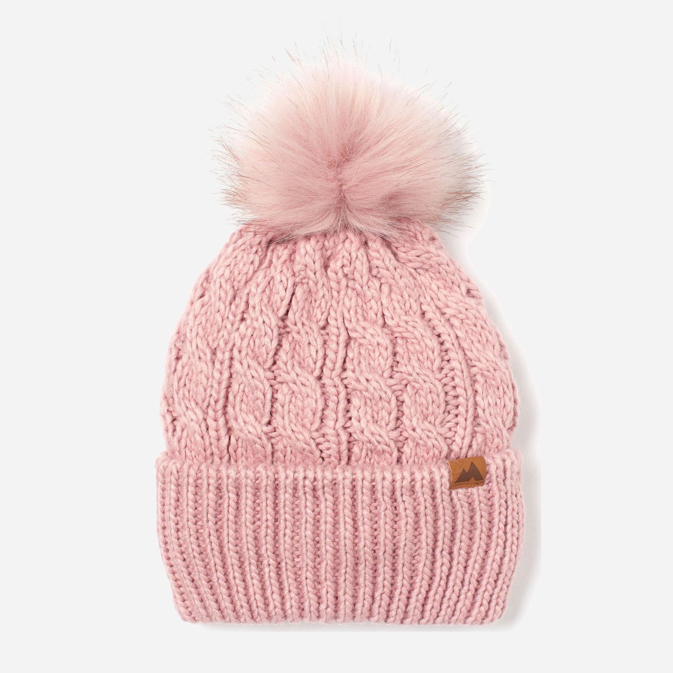 

Зимняя шапка H&M 308-8707072 56 см Розовая