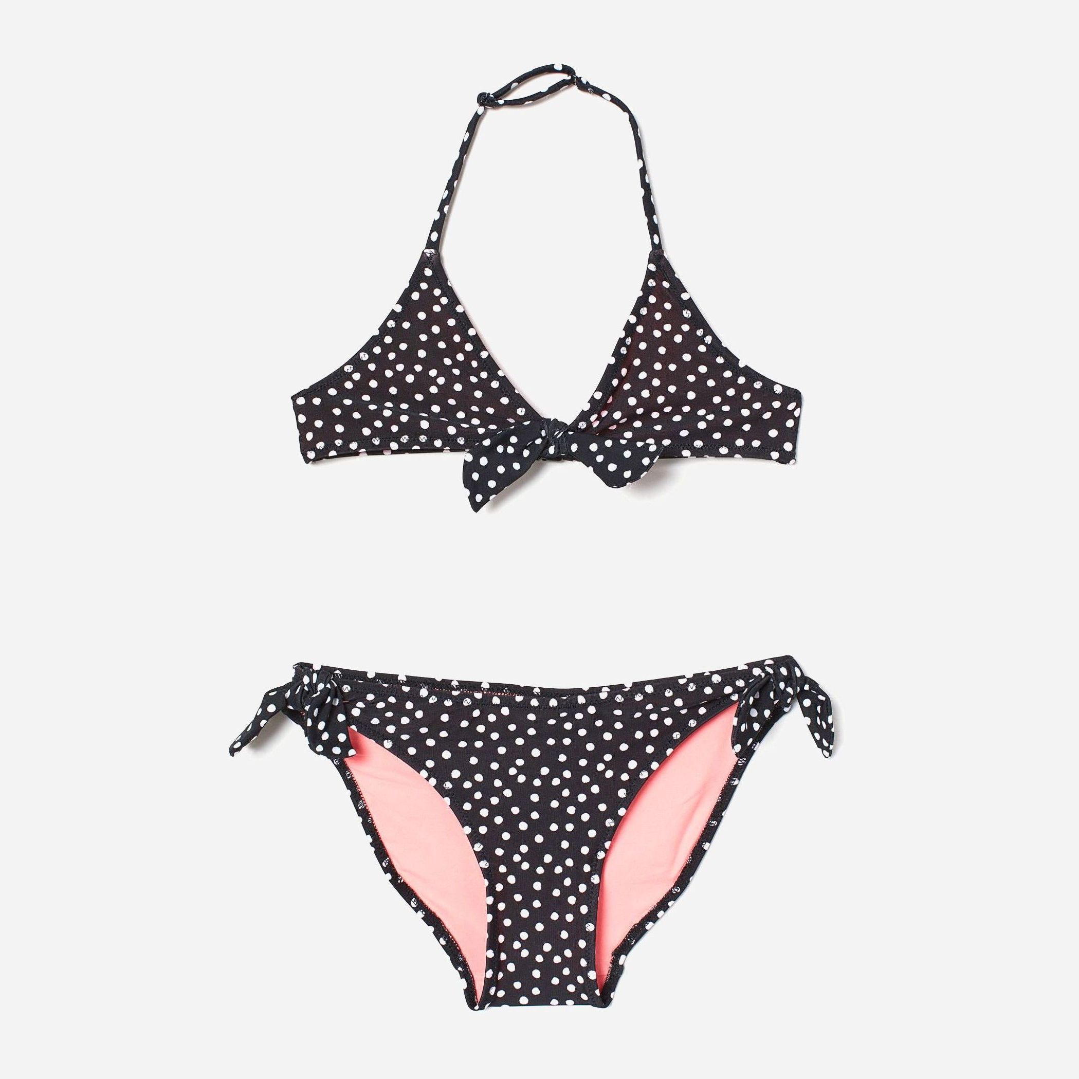 

Купальник раздельный H&M 608-7386569 146-152 см Черный/Горох (hm05533072586)