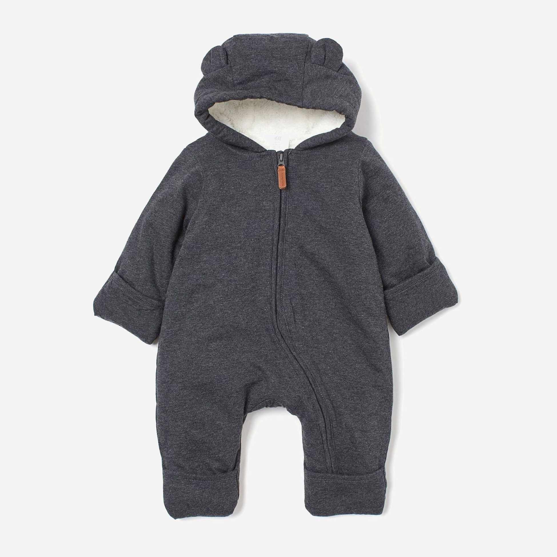 

Демисезонный комбинезон H&M 608-8665012 68 см Темно-серый (hm01121873680)