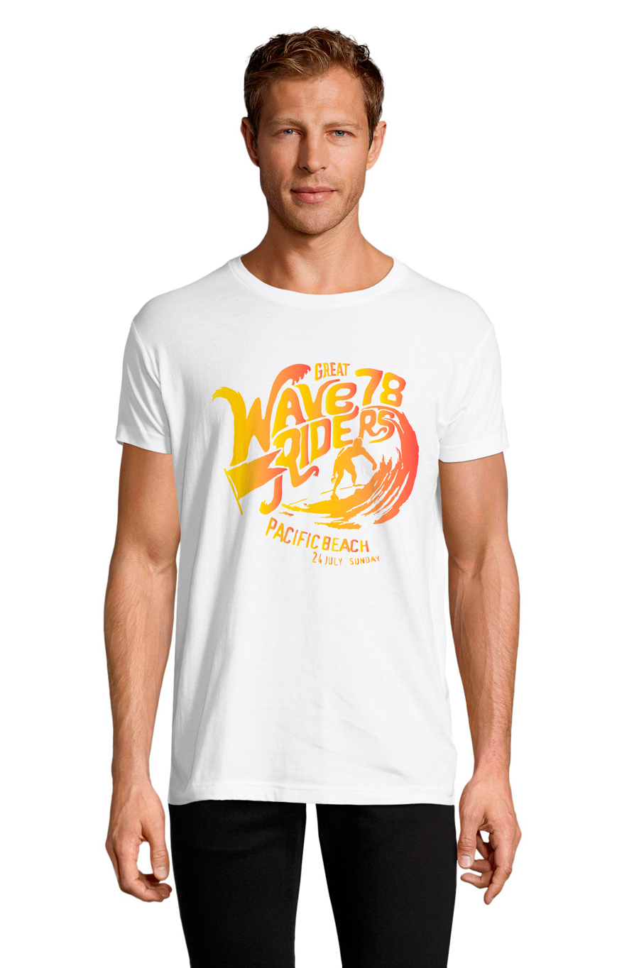 

Футболка OWEAR С Серфинг принтом 3533-M-WH1 XXL Белый