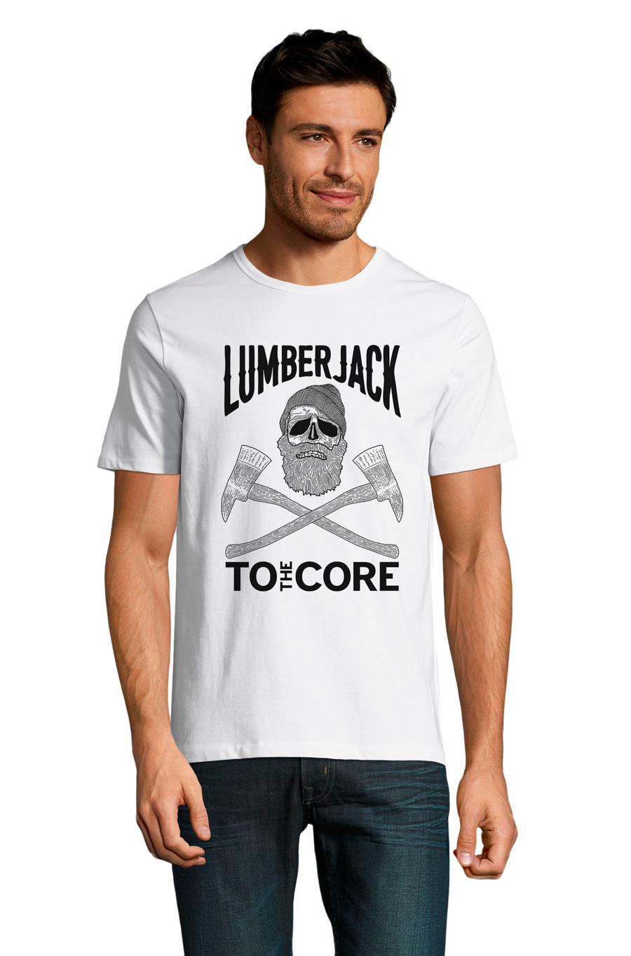 

Футболка OWEAR С Хипстерским принтом 579-M-WH2 XXL Белый