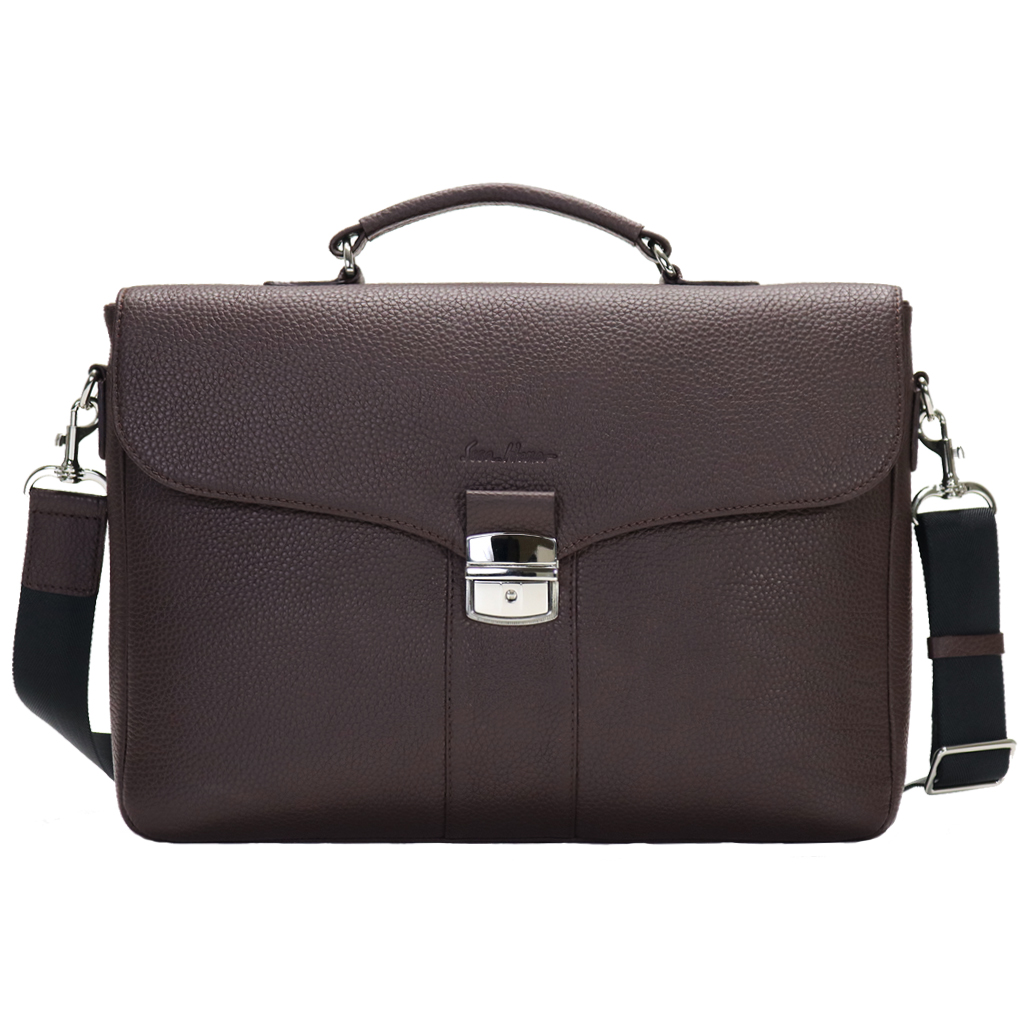 

Кожаный портфель Issa Hara Коричневый B35 (12-00)