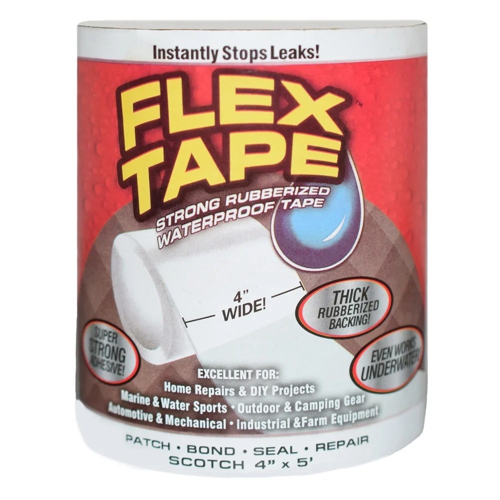 

Універсальна водонепроникна стрічка Flex Tape 150 см, супер-скотч флекс тейп (водонепроницаемая лента) (VS7004412)