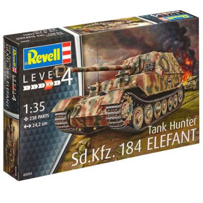 

Сборная модель Revell САУ Фердинанд уровень 4, 1:35 (RVL-03254)