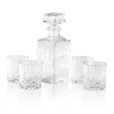 

Набор для виски 5 предметов BLACK SILVER Collection Berlinger Haus BH-7212