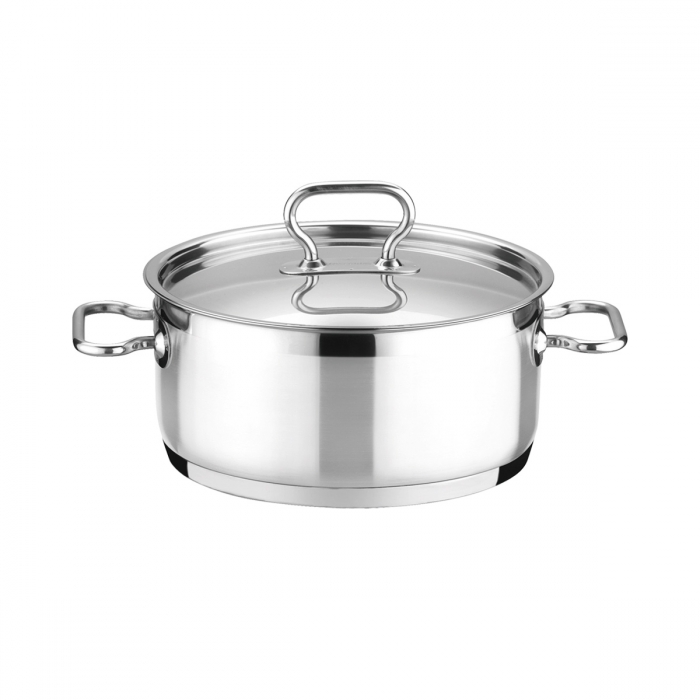 

Кастрюля HOME PROFI с крышкой Ø22 см 4,0л . Tescoma 774222