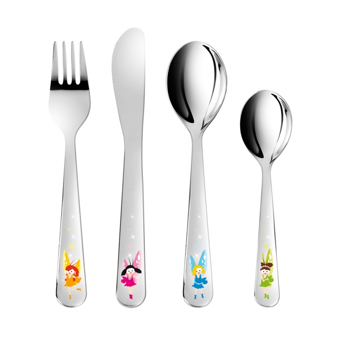 

Детские столовые приборы BAMBINI, феи, 4 шт. Tescoma 668090