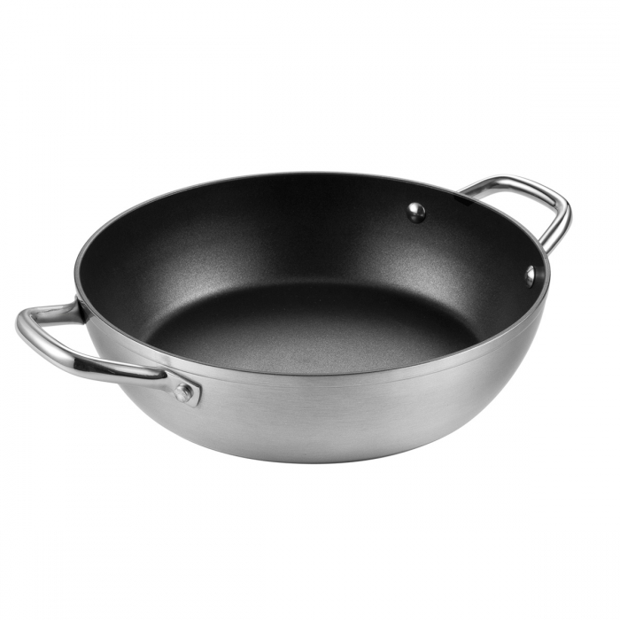 

Глубокая сковорода GrandCHEF 32см, 2 ручки Tescoma 606862