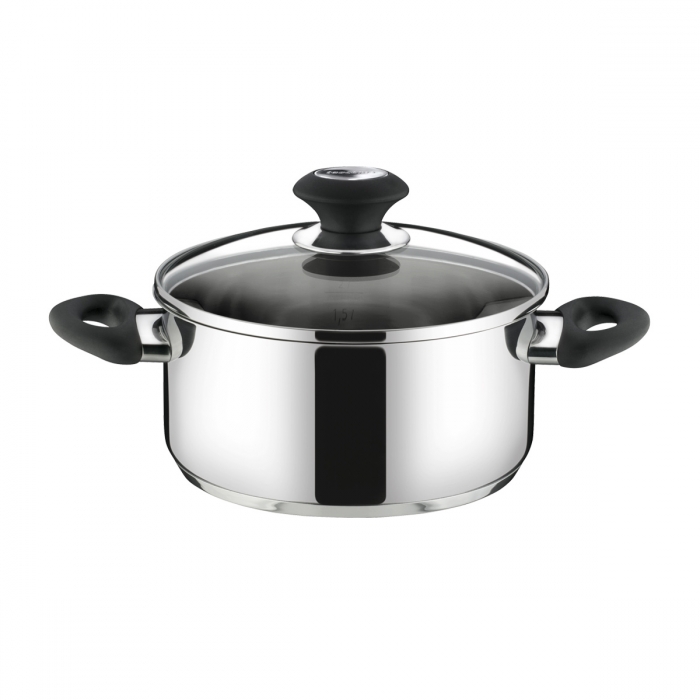 

Кастрюля PRESTO с крышкой Ø 22 см . Tescoma 728222