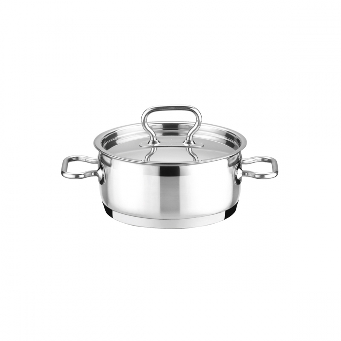 

Кастрюля HOME PROFI с крышкой Ø14 см 1,0 л . Tescoma 774214