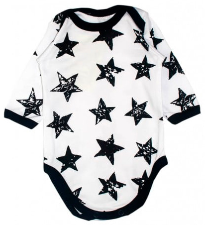 

Бодик MISHKA белый Stars 74 (1241011-74)
