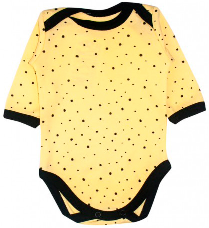 

Бодик MISHKA желтый Little star 56 (1271011-56)