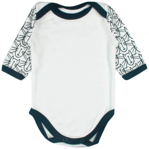 

Бодик MISHKA белый Коты - усы 02 86 (1171111-86)