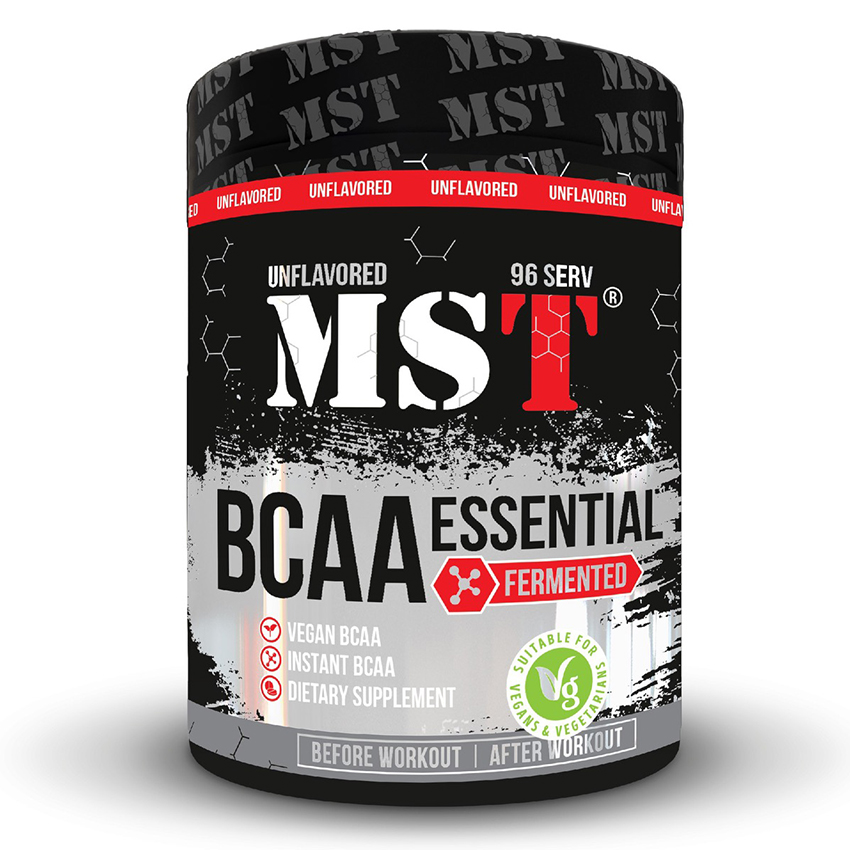 

Аминокислоты MST Nutrition BCAA Essential Fermented 480 грамм