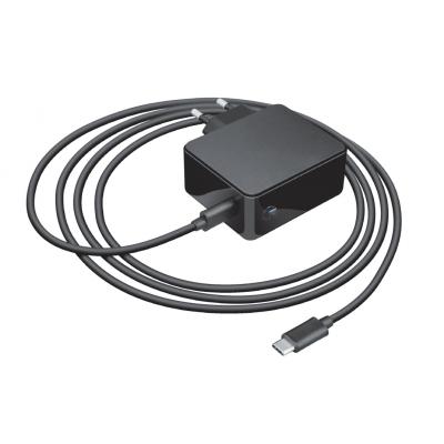 

Зарядное устройство Trust Summa 45W Universal USB-C Charger BLACK