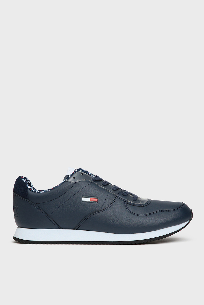 

Мужские темно-синие кроссовки CASUAL Tommy Hilfiger 45 EM0EM00372