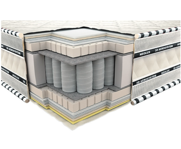 

Матрас Neolux Империал Латекс 3D 140x200 см