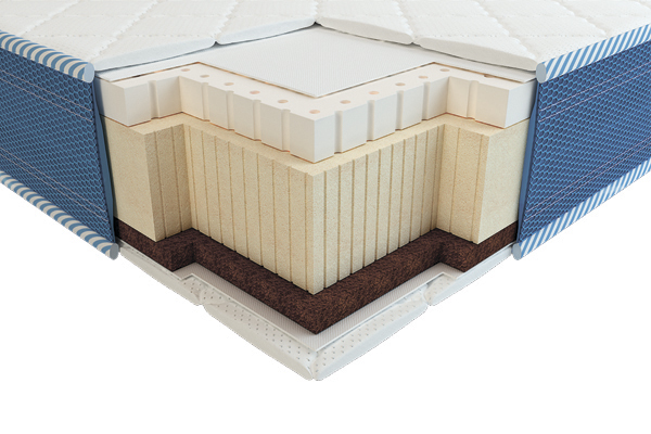 

Матрас детский Neolux Винни Латекс-Кокос 3D 63x125 см