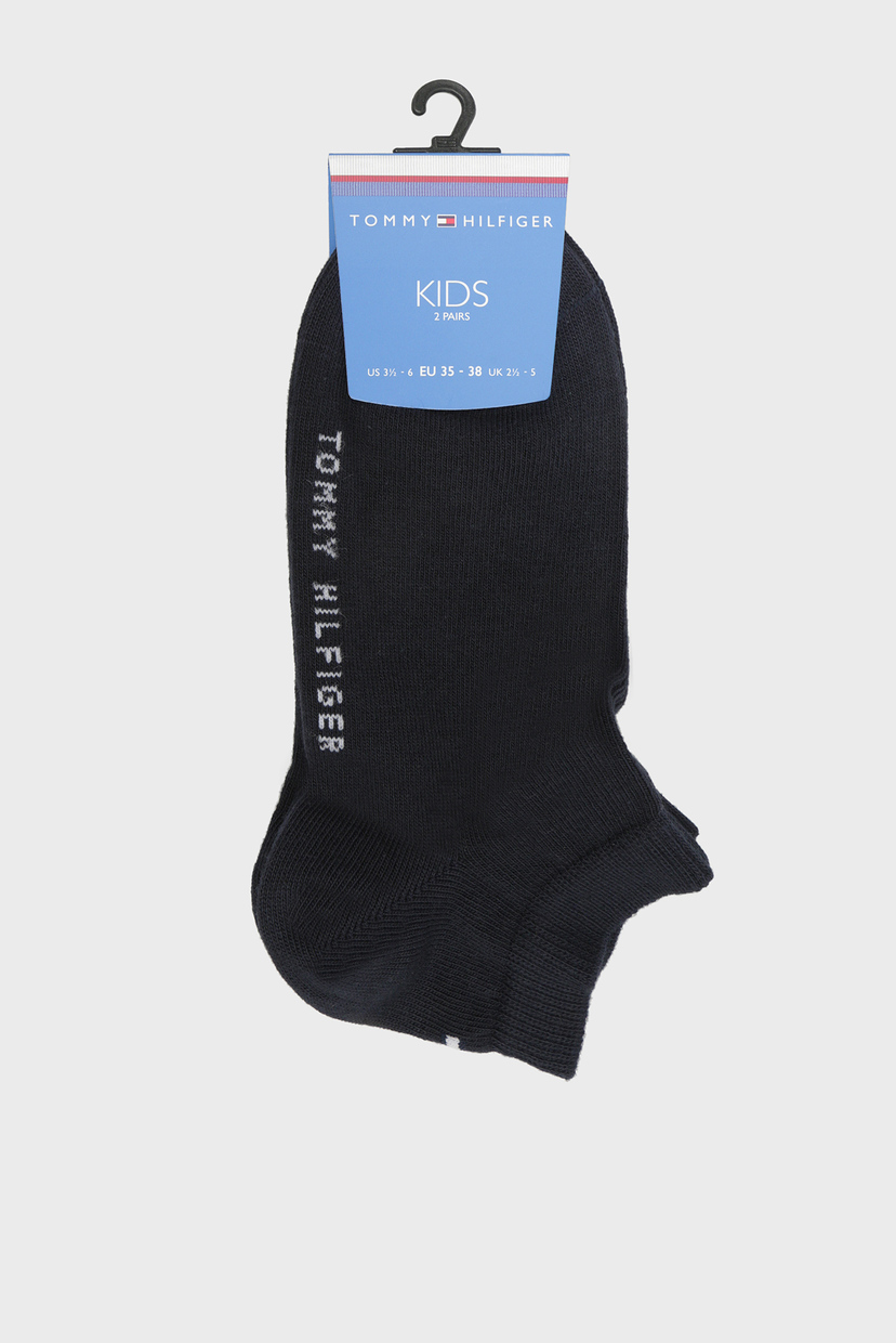

Детские темно-синие короткие носки (2 пары) Tommy Hilfiger 35/38 301390