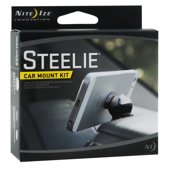 

Автодержатель для телефона магнитный Nite Ize Steelie Car Mount Kit оригинал (США)