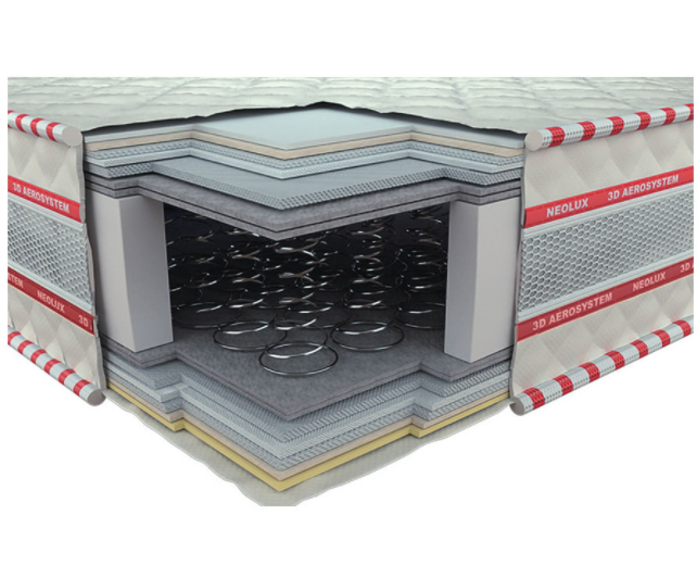 

Матрас Neolux Гранд XXL зима-лето 3D 120x190 см