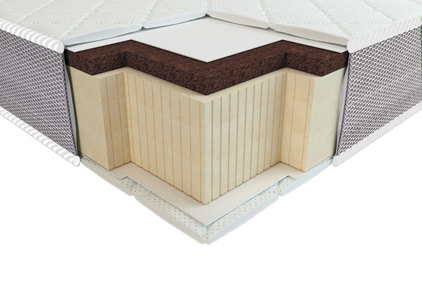 

Матрас детский Neolux Тигра Ультра-Кокос 3D 63x125 см